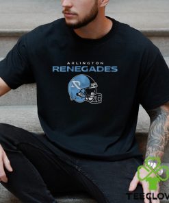Arlington Renegades Ufl Vintage Helmet Shirt