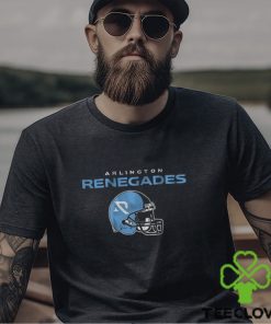 Arlington Renegades Ufl Vintage Helmet Shirt