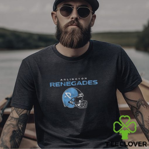 Arlington Renegades Ufl Vintage Helmet Shirt