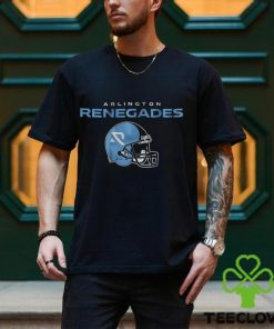 Arlington Renegades Ufl Vintage Helmet Shirt