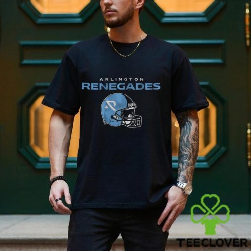 Arlington Renegades Ufl Vintage Helmet Shirt