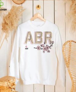 Arlington babe ruth 2024 fundraiser abr cherry blossoms shirt