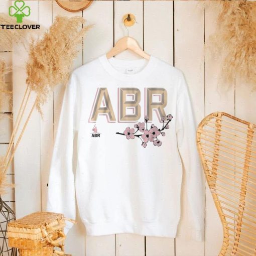 Arlington babe ruth 2024 fundraiser abr cherry blossoms hoodie, sweater, longsleeve, shirt v-neck, t-shirt