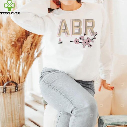 Arlington babe ruth 2024 fundraiser abr cherry blossoms hoodie, sweater, longsleeve, shirt v-neck, t-shirt