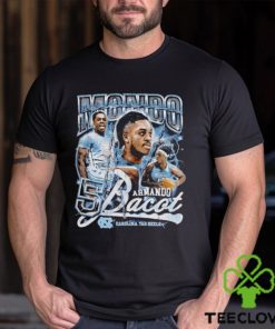 Armando Bacot Carolina Tar Heels vintage shirt
