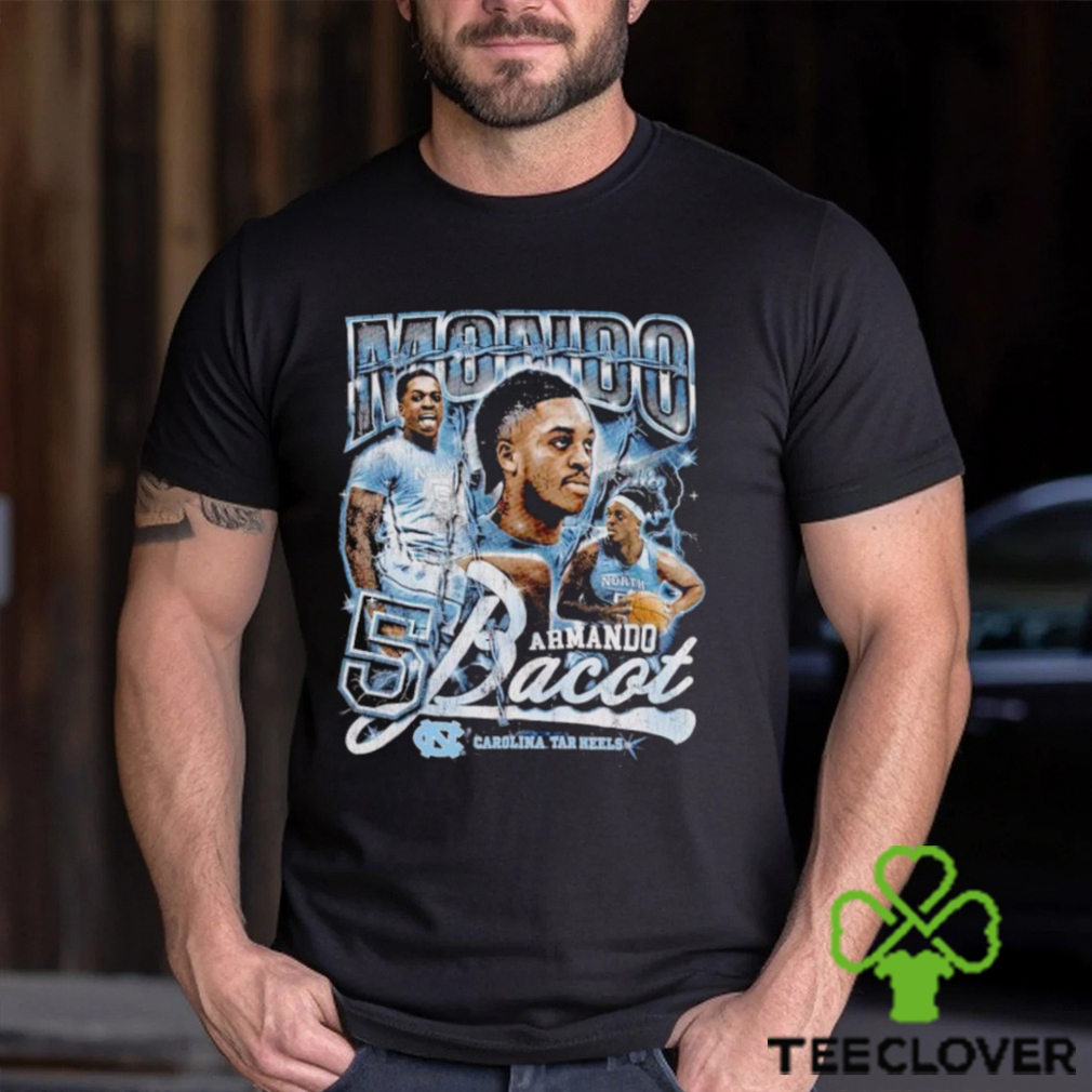 Armando Bacot Carolina Tar Heels vintage shirt Armando Bacot Carolina Tar Heels vintage shirt
