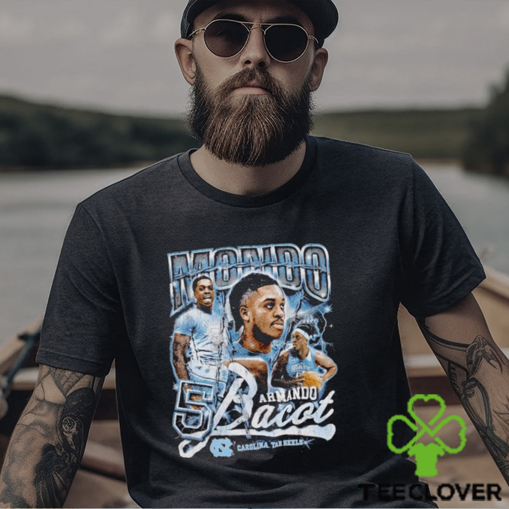 Armando Bacot Carolina Tar Heels vintage shirt Armando Bacot Carolina Tar Heels vintage shirt