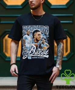 Armando Bacot Carolina Tar Heels vintage shirt