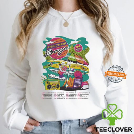 Armchair Boogie Summer Tour 2024 Shirt