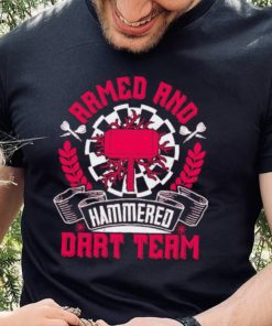 Armed And Hammered Dart 2023 New Shirt