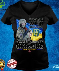 Armed Forces of Ukraine Stand with Ukraine T Shirt