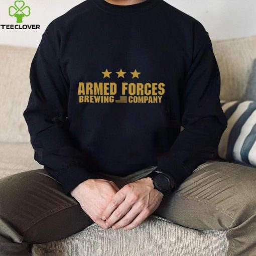 Armed forces brewing company shirt