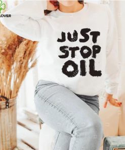Armedangels Just Stop Oil Shirt
