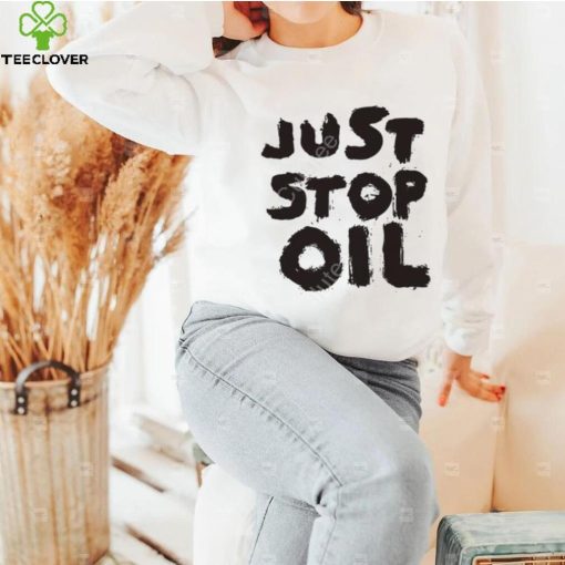 Armedangels Just Stop Oil Shirt