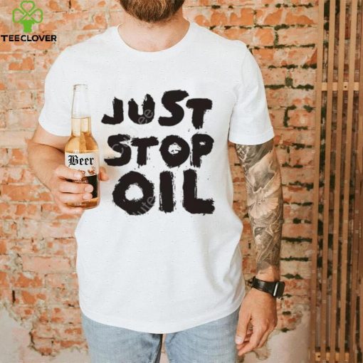 Armedangels Just Stop Oil Shirt