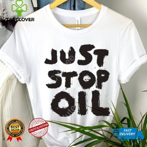 Armedangels Just Stop Oil Shirt