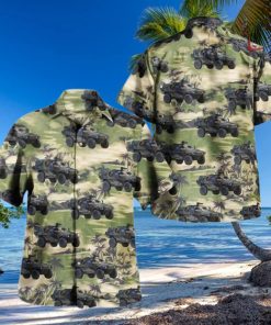 Armee De Terre Vbl Hawaiian Shirt Man