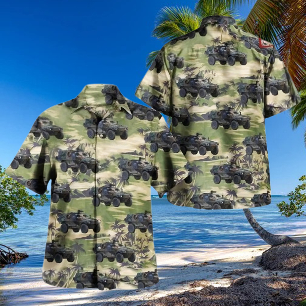Armee De Terre Vbl Hawaiian Shirt Man