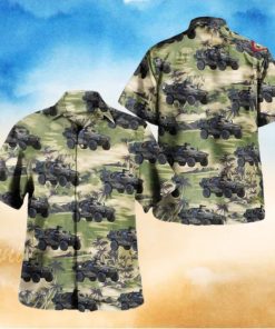 Armee De Terre Vbl Hawaiian Shirt Man