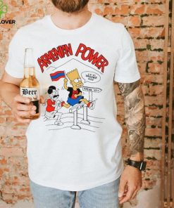 Armenian Power Eat My Vardigs Man Yerevan 500Km Hye Jump Shirt