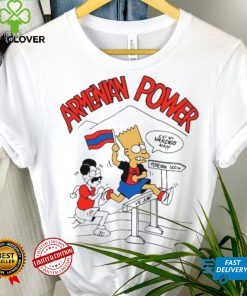 Armenian Power Eat My Vardigs Man Yerevan 500Km Hye Jump Shirt