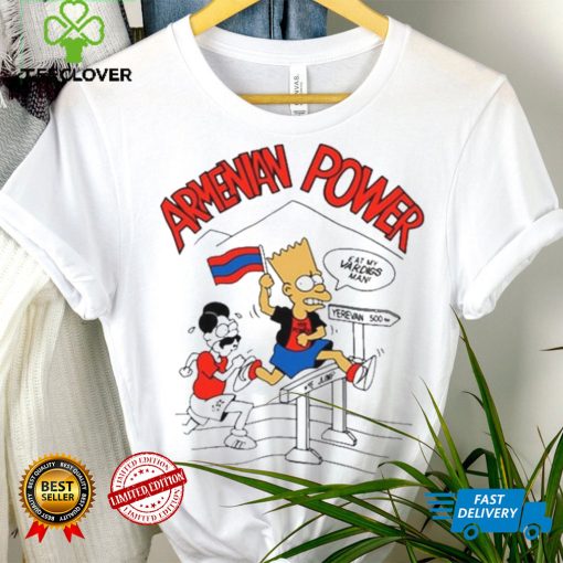 Armenian Power Eat My Vardigs Man Yerevan 500Km Hye Jump Shirt