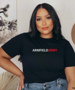 Armfieldarmy shirt