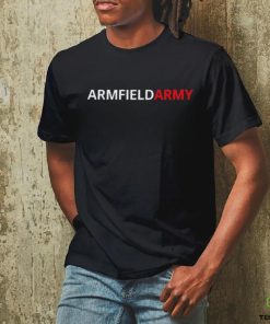 Armfieldarmy shirt