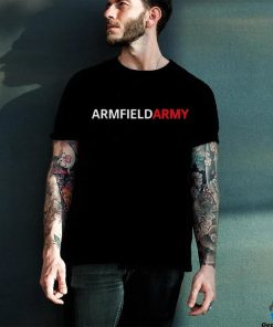 Armfieldarmy shirt
