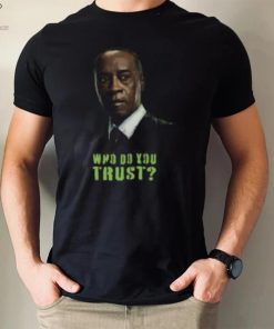 Armor Wars News Who Do You Trust T Shirt 1 Armor Wars News Who Do You Trust T Shirt