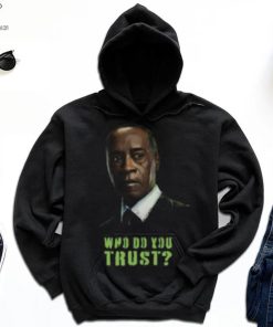 Armor Wars News Who Do You Trust T Shirt 2 Armor Wars News Who Do You Trust T Shirt