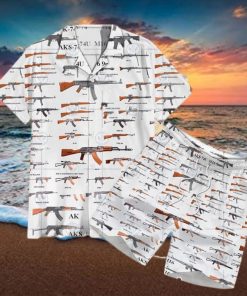 Armory Hawaiian Shirt and Shorts