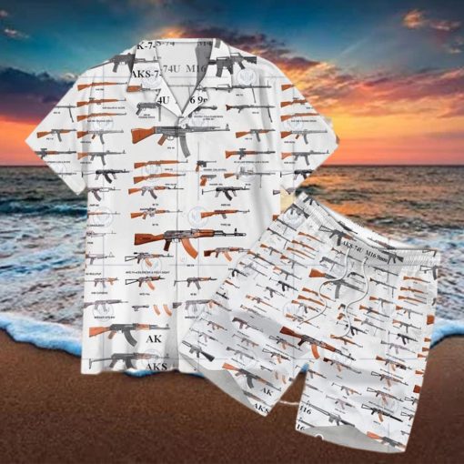 Armory Hawaiian Shirt and Shorts
