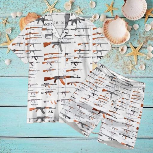 Armory Hawaiian Shirt and Shorts