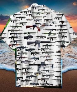 Armory Universal Rifle Collection Hawaiian Shirt Impressive Gift