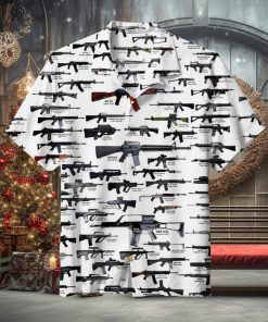 Armory Universal Rifle Collection Hawaiian Shirt 1 Armory Universal Rifle Collection Hawaiian Shirt