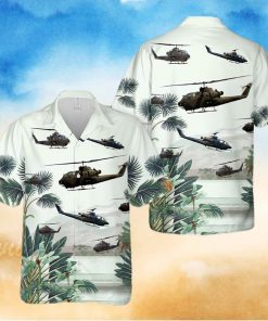 Army Ah 1f Cobra Trending Hawaiian Shirt