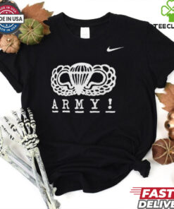 Army Black Knights 2024 2024 logo shirt