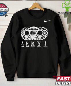 Army Black Knights 2024 2024 logo shirt