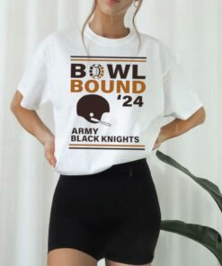 Army Black Knights 2024 Bowl Bound Helmet Shirt