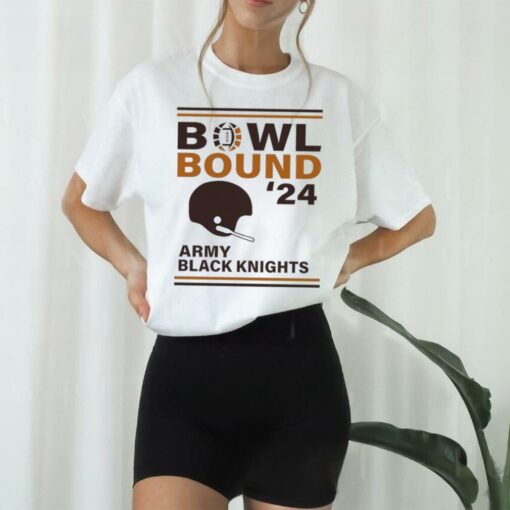 Army Black Knights 2024 Bowl Bound Helmet Shirt