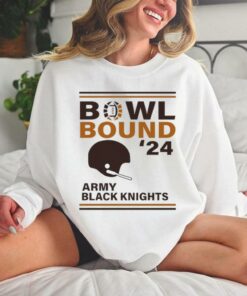 Army Black Knights 2024 Bowl Bound Helmet Shirt