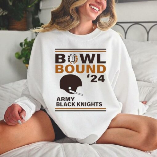 Army Black Knights 2024 Bowl Bound Helmet Shirt