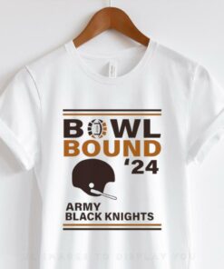 Army Black Knights 2024 Bowl Bound Helmet Shirt