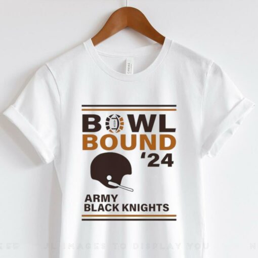 Army Black Knights 2024 Bowl Bound Helmet Shirt