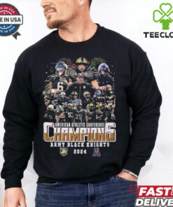Army Black Knights AAC Football Champions Proud Fan 2024 T Shirt