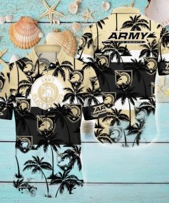 Army Black Knights All Over Print Logo And Coconut Trending Summer Gift Aloha Hawaiian Shirt