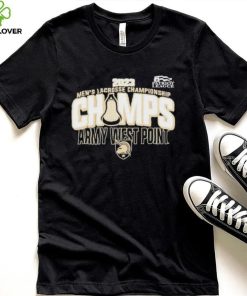 Army Black Knights Blue 84 2023 Patriot League Men’s Lacrosse Tournament Champions shirt