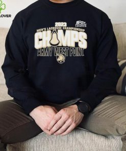 Army Black Knights Blue 84 2023 Patriot League Men’s Lacrosse Tournament Champions shirt