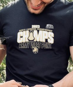 Army Black Knights Blue 84 2023 Patriot League Men’s Lacrosse Tournament Champions shirt
